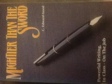 Cover of Mightier Than the Sword