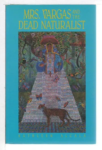 Cover of Mrs. Vargas and the Dead Naturalist
