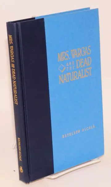 Cover of Mrs. Vargas and the Dead Naturalist