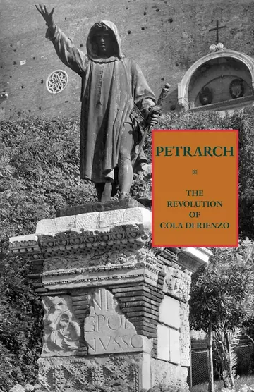 Cover of Revolution of Cola Di Rienzo