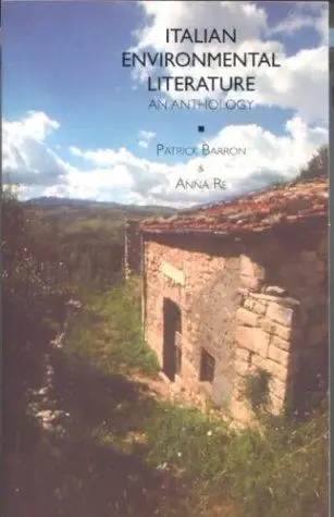 Cover of Italian Environmental Literature