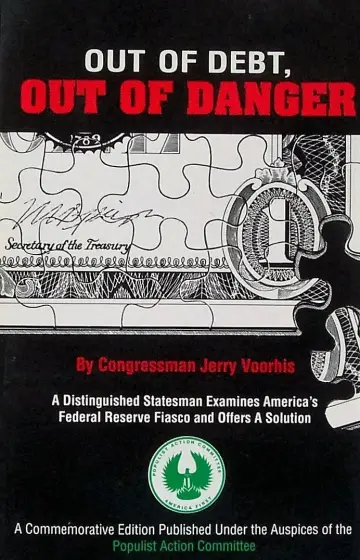Cover of Out of debt, out of danger