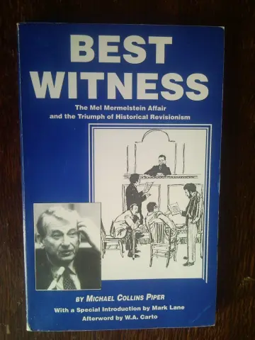 Cover of Best witness