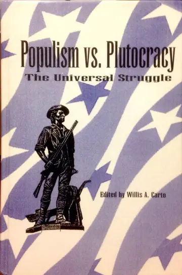 Cover of Populism vs. Plutocracy