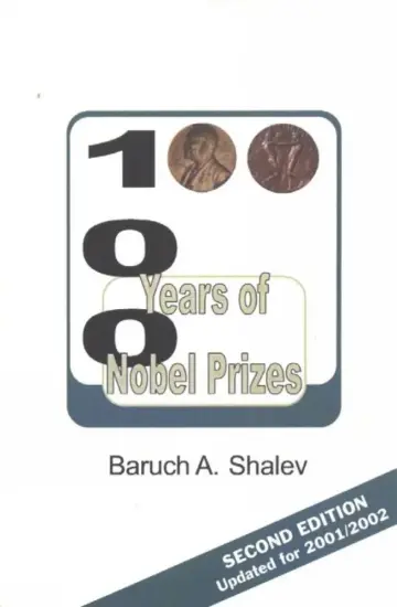 Cover of 100 Years of Nobel Prizes