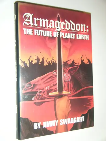 Cover of Armageddon the Future of Planet Earth