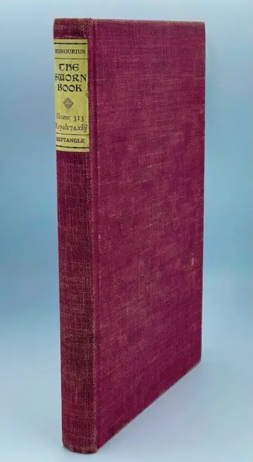 Cover of The Sworn Book of Honourius the Magician