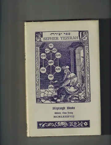 Cover of The Sepher Yezirah