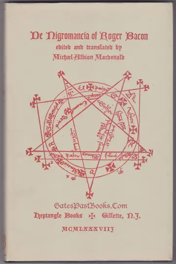 Cover of De Nigromancia