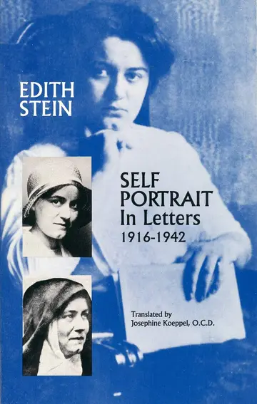 Cover of Self Portrait in Letters, 1916-1942