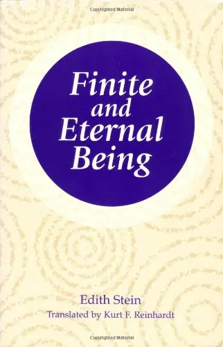 Cover of Finite and Eternal Being