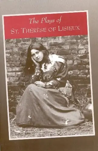 Cover of The Plays of St. Therese of Lisieux