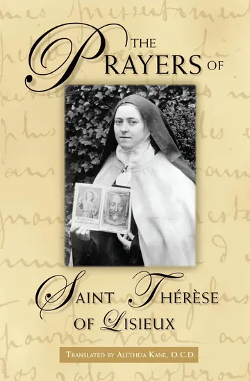 Cover of The Prayers of Saint Therese of Lisieux
