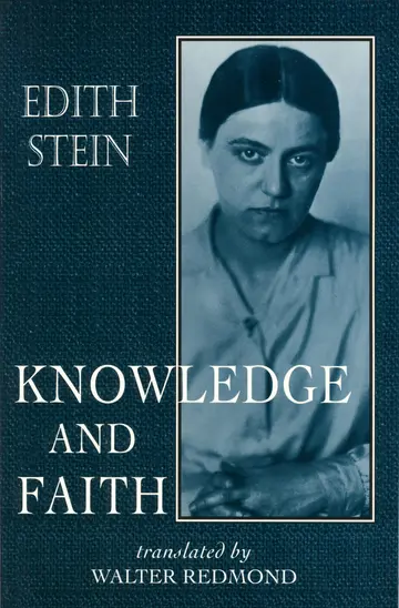 Cover of Knowledge and Faith