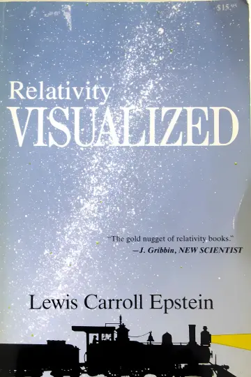 Cover of Relativity Visualized
