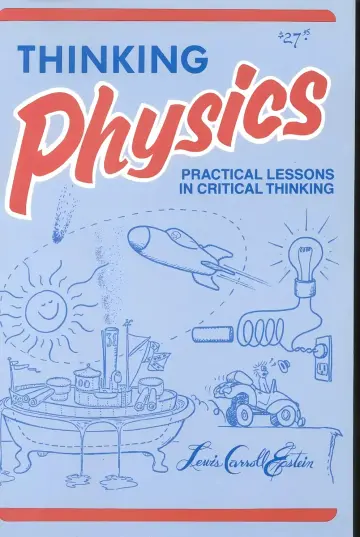 Cover of Thinking Physics