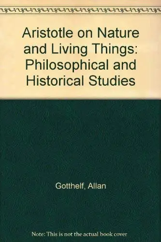 Cover of Aristotle on Nature and Living Things
