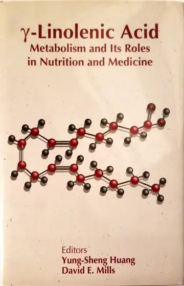 Cover of Gamma -Linolenic Acid