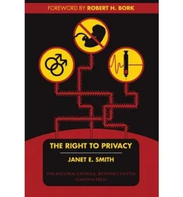 Cover of The Right to Privacy