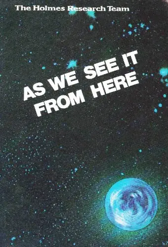 Cover of As we see it from here