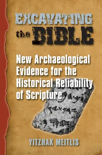 Cover of Excavating the Bible