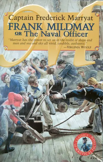 Cover of Frank Mildmay or the Naval Officer