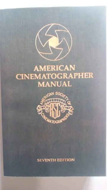Cover of American Cinematographer Manual, 7th Edition