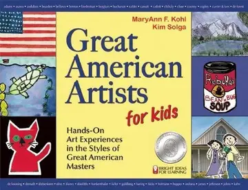 Cover of Great American Artists for Kids