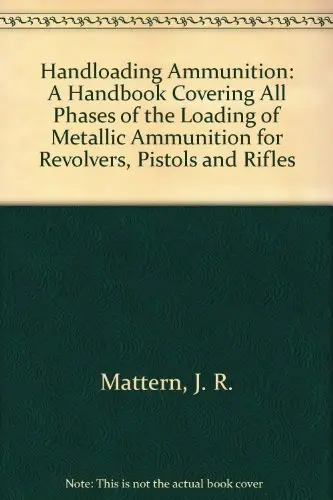 Cover of Handloading Ammunition