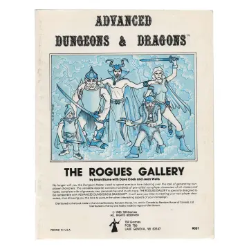 Cover of The Rogues Gallery