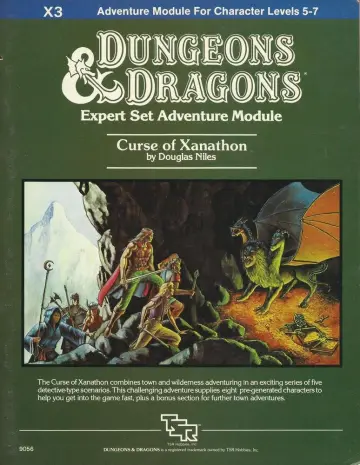 Cover of Curse of Xanathon