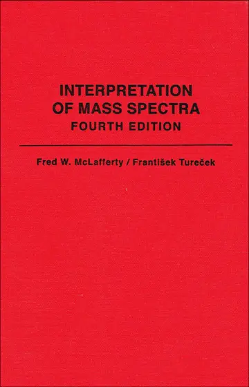 Cover of Interpretation of Mass Spectra