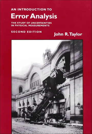 Cover of Introduction to Error Analysis