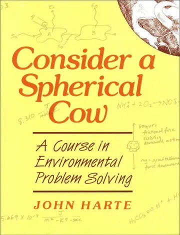 Cover of Consider a Spherical Cow, second edition