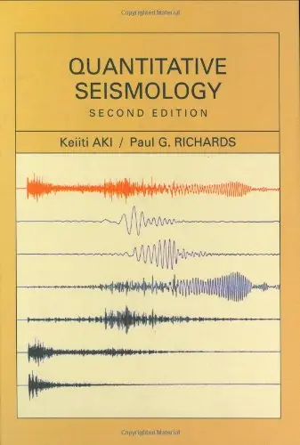 Cover of Quantitative Seismology