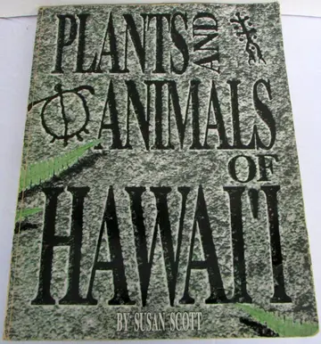 Cover of Plants and Animals of Hawaii
