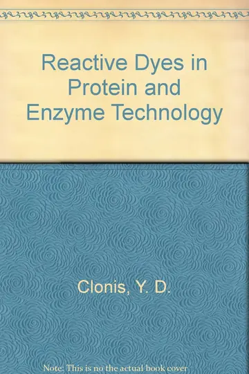Cover of Reactive Dyes in Protein and Enzyme Technology