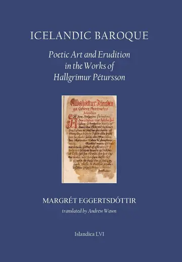 Cover of Icelandic Baroque