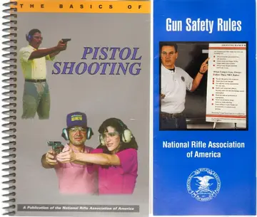 Cover of Basics of Pistol Shooting