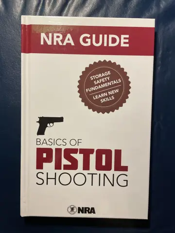 Cover of NRA Guide Basics of Pistol Shooting 3rd edition