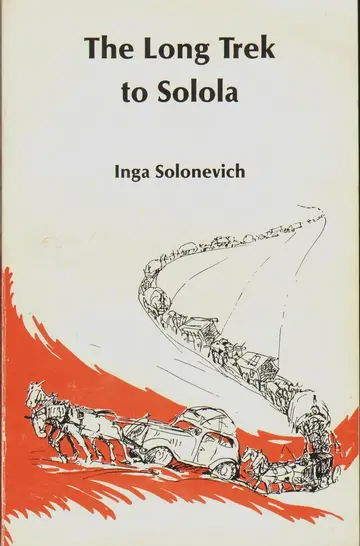 Cover of The Long Trek to Solola