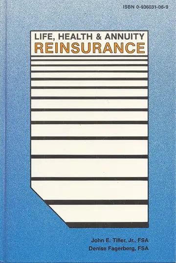 Cover of Life and Health Reinsurance
