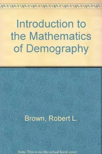 Cover of Introduction to the Mathematics of Demography