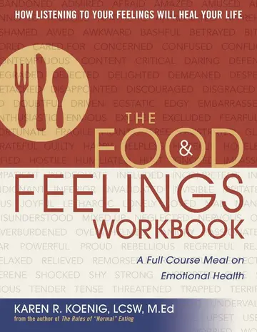 Cover of The Food and Feelings Workbook
