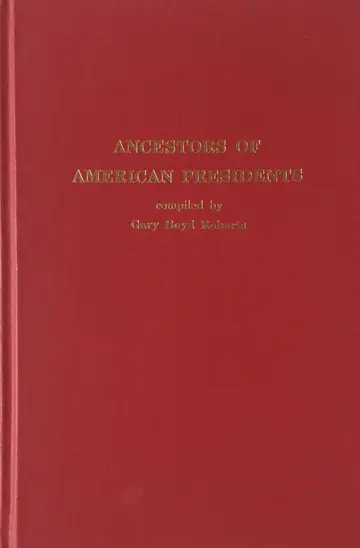 Cover of Ancestors of American Presidents