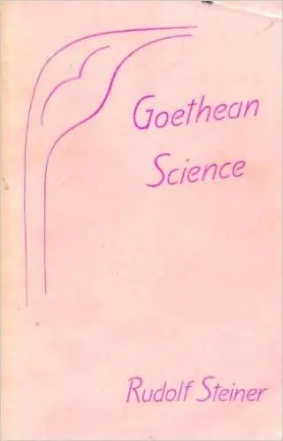 Cover of Goethean Science