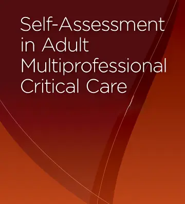 Cover of Self-Assessment in Adult Multiprofessional Critical Care