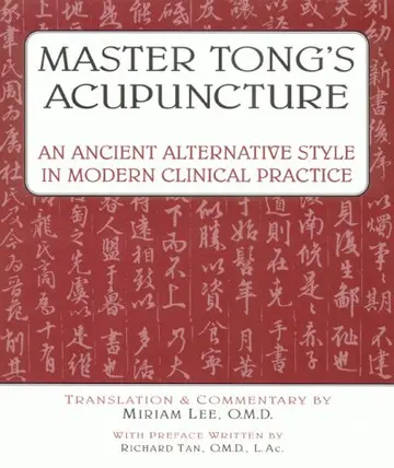 Cover of Master Tong's Acupuncture