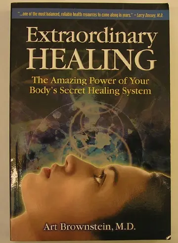 Cover of Extraordinary Healing