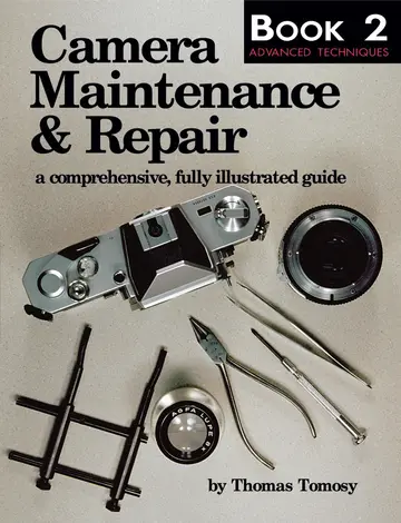Cover of Camera Maintenance and Repair Book 2